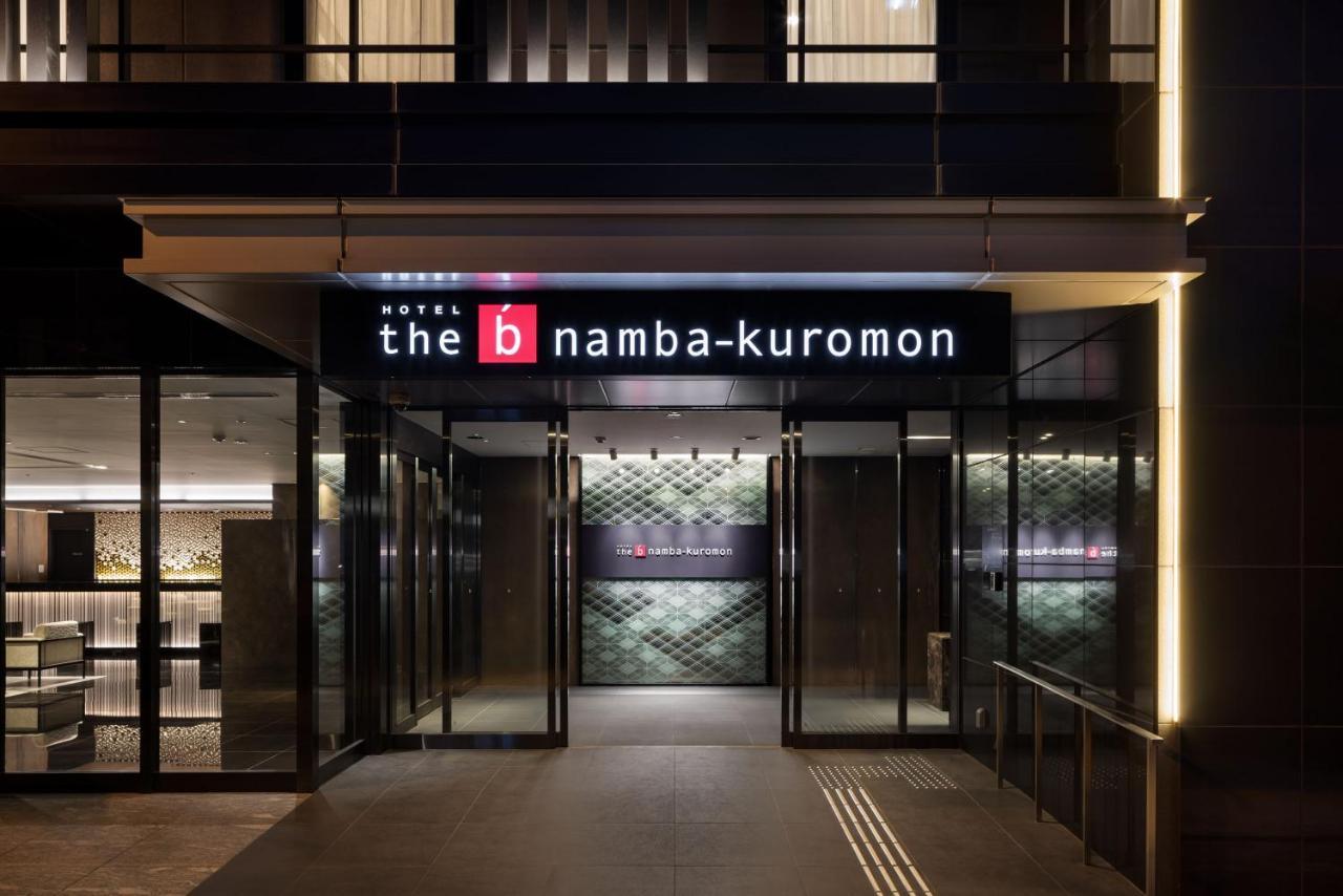 Hotel the b namba-kuromon Ōsaka Exterior foto
